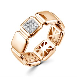 Кольцо из золота с Бриллиантом