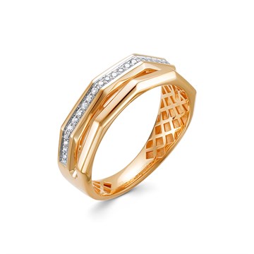 Кольцо из золота с Бриллиантом