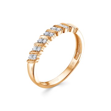 Кольцо из золота с Бриллиантом