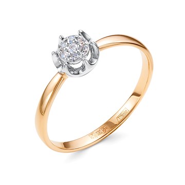 Кольцо из золота с Бриллиантом