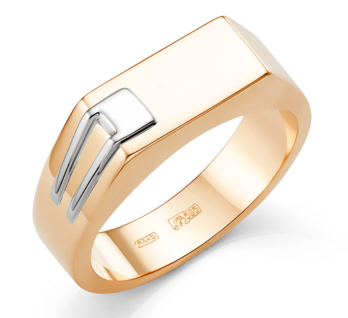 Кольцо из золота