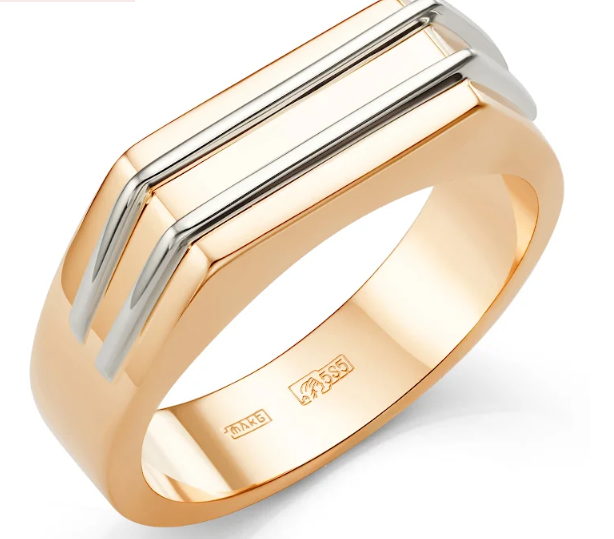 Кольцо из золота