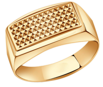 Кольцо из золота