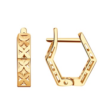 Серьги из золота