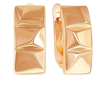 Серьги из золота