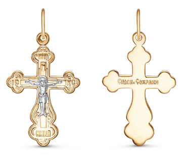 Крест из золота