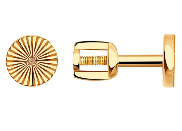 Серьги из золота