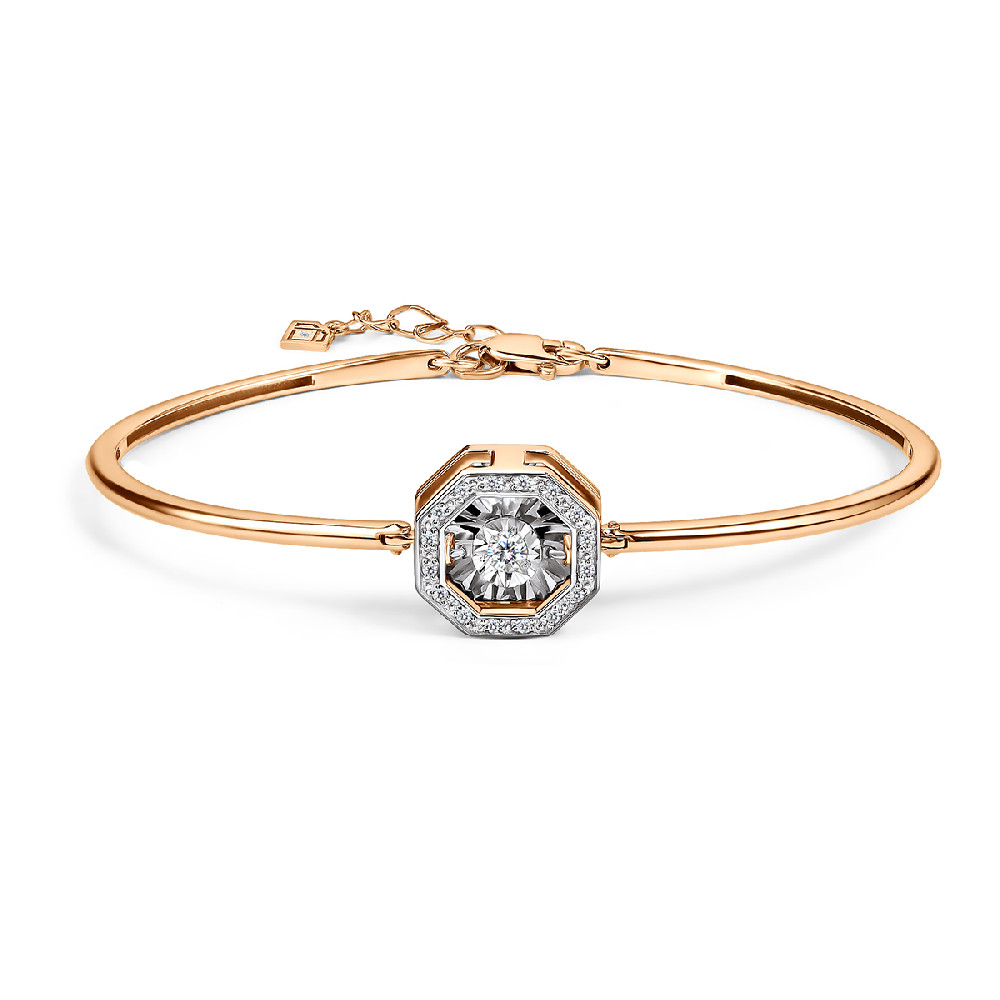 Браслет из золота с Бриллиантом