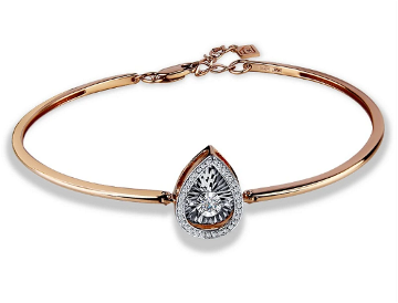 Браслет из золота с Бриллиантом