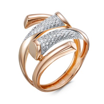 Кольцо из золота с Бриллиантом