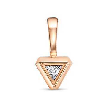 Подвеска из золота с Бриллиантом