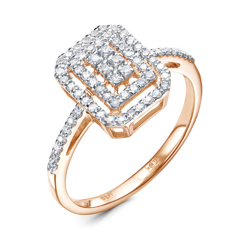 Кольцо из золота с Бриллиантом