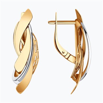 Серьги из&nbsp;золота