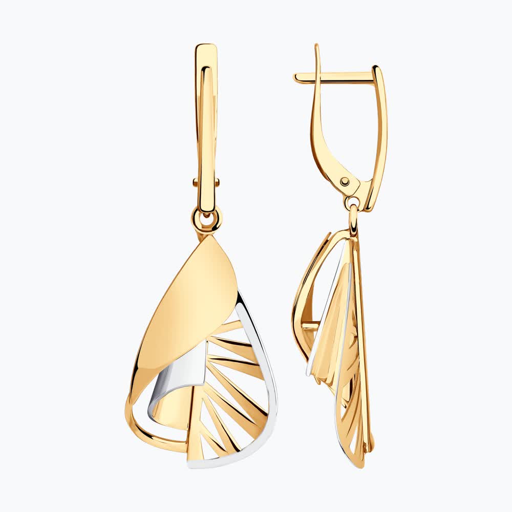 Серьги из&nbsp;золота