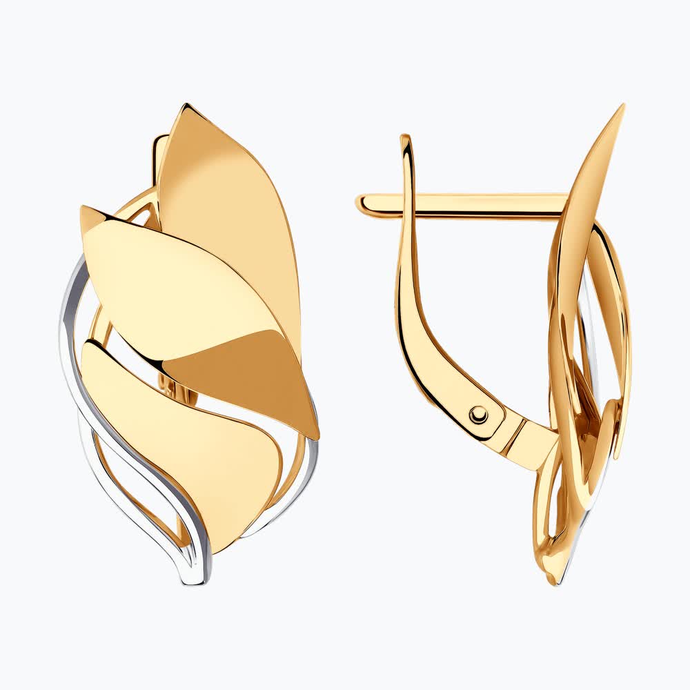 Серьги из&nbsp;золота