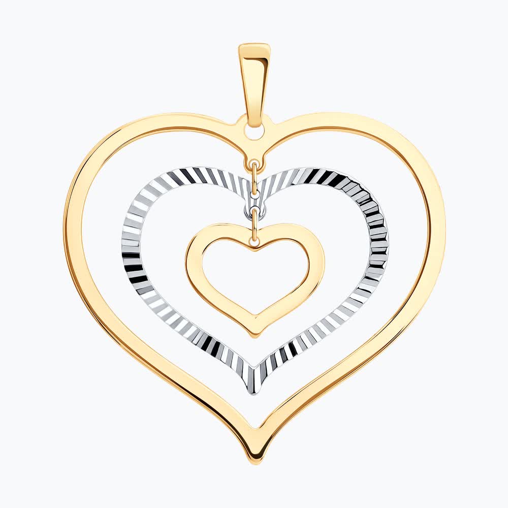 Подвеска из&nbsp;золота