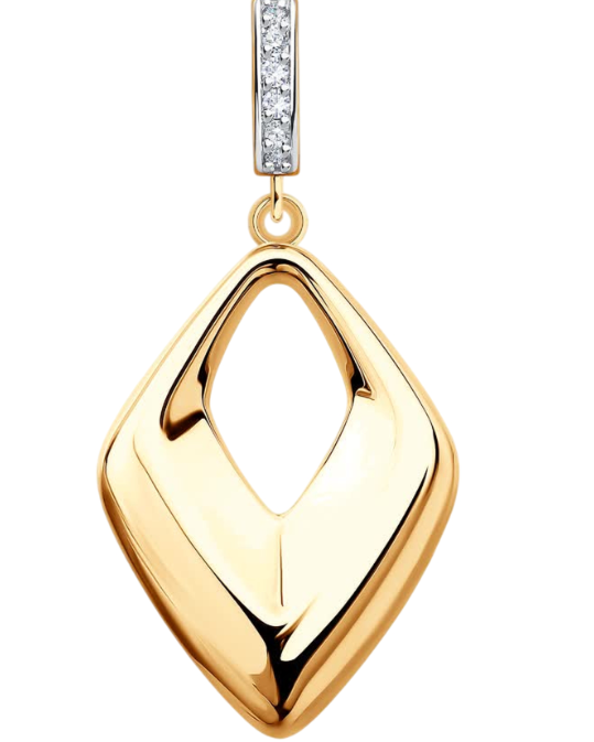 Подвеска из&nbsp;золота