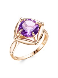 Кольцо из&nbsp;золота с&nbsp;Аквамарином Параиба