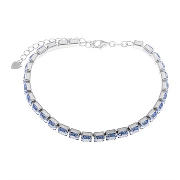 Браслет из&nbsp;серебра с&nbsp;фианитом