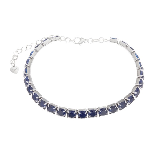 Браслет из&nbsp;серебра с&nbsp;фианитом