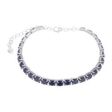 Браслет из&nbsp;серебра с&nbsp;фианитом