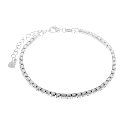 Браслет из&nbsp;серебра с&nbsp;фианитом