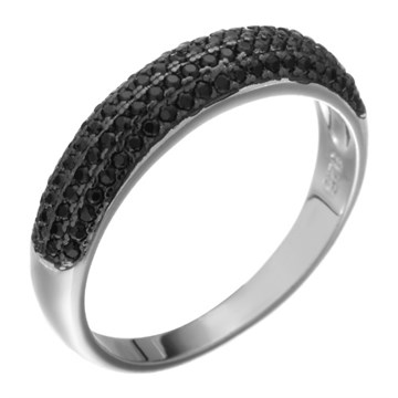 Кольцо из&nbsp;серебра с&nbsp;фианитом