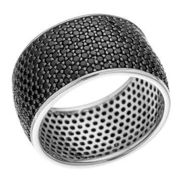 Кольцо из&nbsp;серебра с&nbsp;фианитом