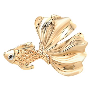 Брошь из&nbsp;золота