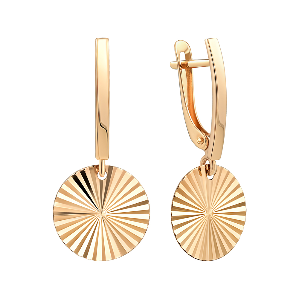 Серьги из&nbsp;золота