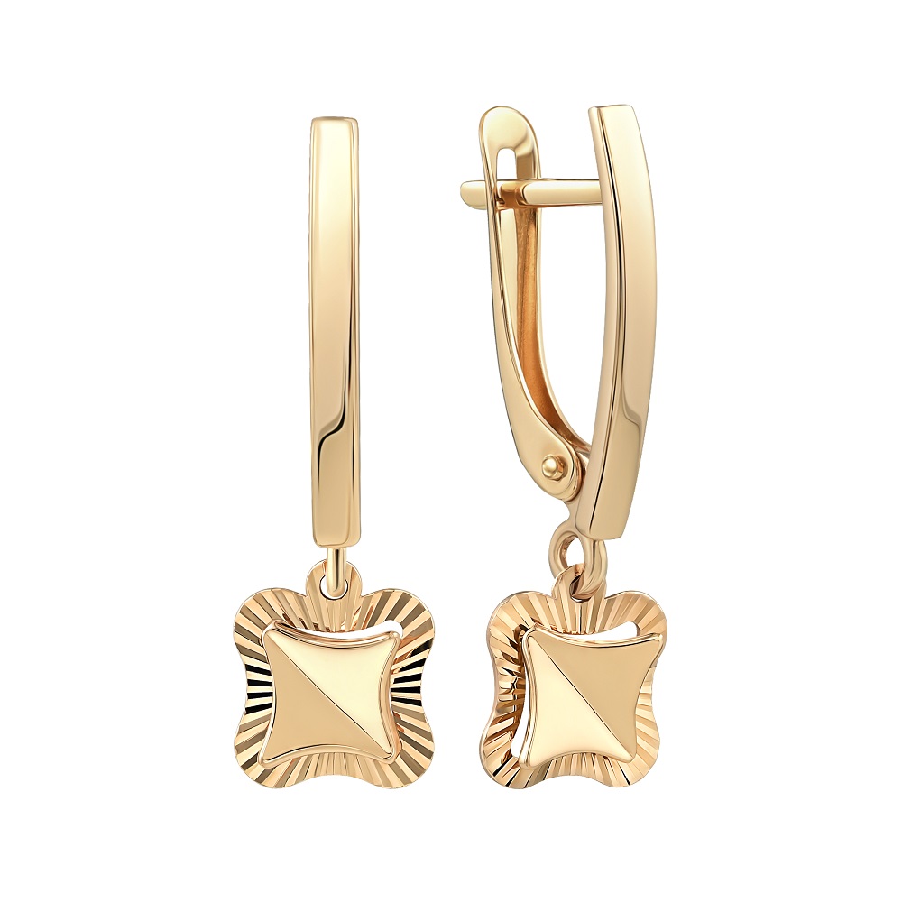 Серьги из&nbsp;золота