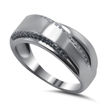 Кольцо из&nbsp;серебра с&nbsp;фианитом