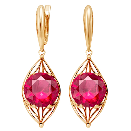 Серьги из&nbsp;серебра с&nbsp;Аметистом