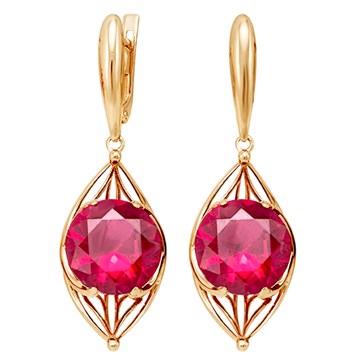 Серьги из&nbsp;серебра с&nbsp;Аметистом