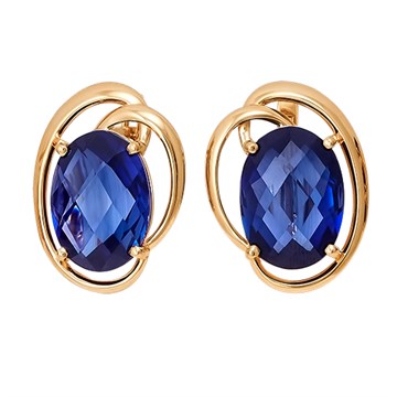 Серьги из&nbsp;серебра с&nbsp;Аметрином