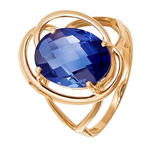 Кольцо из&nbsp;серебра с&nbsp;Аметрином