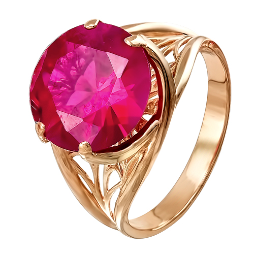 Кольцо из&nbsp;серебра с&nbsp;Аметистом