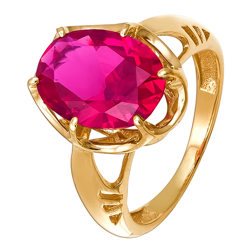 Кольцо из&nbsp;серебра c Горным хрусталем