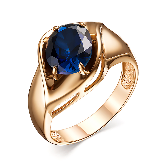 Кольцо из&nbsp;серебра с&nbsp;Нанокристаллом цветным