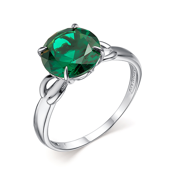 Кольцо из&nbsp;серебра с&nbsp;Александритом