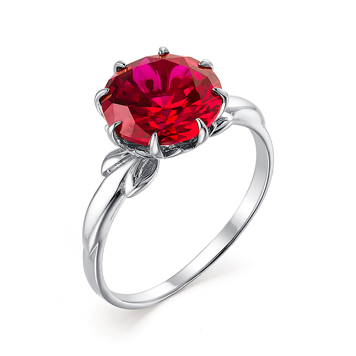 Кольцо из&nbsp;серебра с&nbsp;Александритом