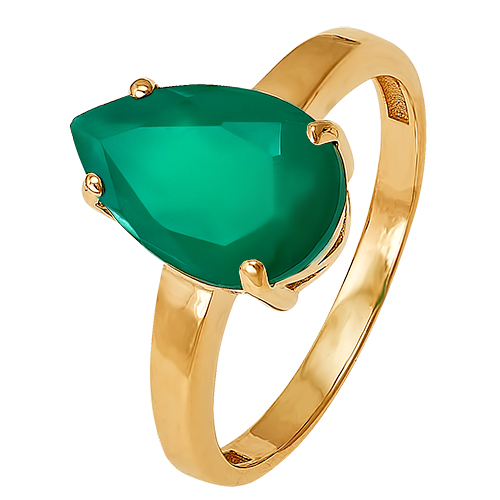 Кольцо из&nbsp;серебра с&nbsp;фианитом