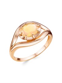 Кольцо из&nbsp;серебра с&nbsp;топазом