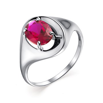 Кольцо из&nbsp;серебра с&nbsp;топазом