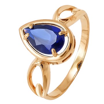 Кольцо из&nbsp;серебра с&nbsp;топазом