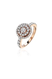 Кольцо из&nbsp;золота с&nbsp;Бриллиантом