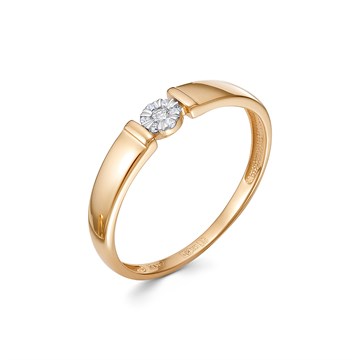 Кольцо из&nbsp;золота с&nbsp;Бриллиантом