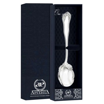 Ложка из&nbsp;серебра