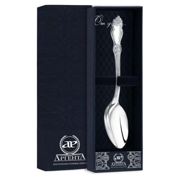 Ложка из&nbsp;серебра