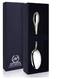 Ложка из&nbsp;серебра